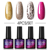 Gel Nail Polish Set NAILWIND Gel Polish Set Nail kits Semi Permanent Varnish Nail Polish Manicure set Gel Polish Gel Nail kits