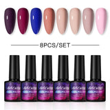 Gel Nail Polish Set NAILWIND Gel Polish Set Nail kits Semi Permanent Varnish Nail Polish Manicure set Gel Polish Gel Nail kits