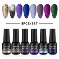 Gel Nail Polish Set NAILWIND Gel Polish Set Nail kits Semi Permanent Varnish Nail Polish Manicure set Gel Polish Gel Nail kits
