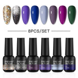 Gel Nail Polish Set NAILWIND Gel Polish Set Nail kits Semi Permanent Varnish Nail Polish Manicure set Gel Polish Gel Nail kits
