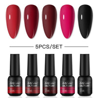Gel Nail Polish Set NAILWIND Gel Polish Set Nail kits Semi Permanent Varnish Nail Polish Manicure set Gel Polish Gel Nail kits
