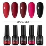 Gel Nail Polish Set NAILWIND Gel Polish Set Nail kits Semi Permanent Varnish Nail Polish Manicure set Gel Polish Gel Nail kits