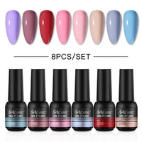 Gel Nail Polish Set NAILWIND Gel Polish Set Nail kits Semi Permanent Varnish Nail Polish Manicure set Gel Polish Gel Nail kits