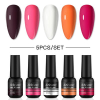 Gel Nail Polish Set NAILWIND Gel Polish Set Nail kits Semi Permanent Varnish Nail Polish Manicure set Gel Polish Gel Nail kits