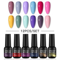 Gel Nail Polish Set NAILWIND Gel Polish Set Nail kits Semi Permanent Varnish Nail Polish Manicure set Gel Polish Gel Nail kits