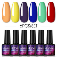 Gel Nail Polish Set NAILWIND Gel Polish Set Nail kits Semi Permanent Varnish Nail Polish Manicure set Gel Polish Gel Nail kits
