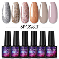 Gel Nail Polish Set NAILWIND Gel Polish Set Nail kits Semi Permanent Varnish Nail Polish Manicure set Gel Polish Gel Nail kits