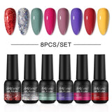 Gel Nail Polish Set NAILWIND Gel Polish Set Nail kits Semi Permanent Varnish Nail Polish Manicure set Gel Polish Gel Nail kits