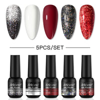 Gel Nail Polish Set NAILWIND Gel Polish Set Nail kits Semi Permanent Varnish Nail Polish Manicure set Gel Polish Gel Nail kits