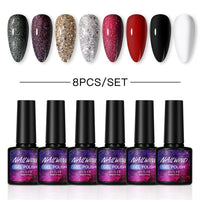 Gel Nail Polish Set NAILWIND Gel Polish Set Nail kits Semi Permanent Varnish Nail Polish Manicure set Gel Polish Gel Nail kits