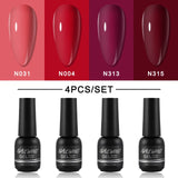 Gel Nail Polish Set NAILWIND Gel Polish Set Nail kits Semi Permanent Varnish Nail Polish Manicure set Gel Polish Gel Nail kits