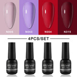 Gel Nail Polish Set NAILWIND Gel Polish Set Nail kits Semi Permanent Varnish Nail Polish Manicure set Gel Polish Gel Nail kits