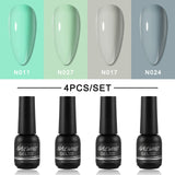 Gel Nail Polish Set NAILWIND Gel Polish Set Nail kits Semi Permanent Varnish Nail Polish Manicure set Gel Polish Gel Nail kits