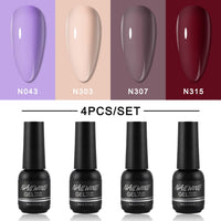 Gel Nail Polish Set NAILWIND Gel Polish Set Nail kits Semi Permanent Varnish Nail Polish Manicure set Gel Polish Gel Nail kits
