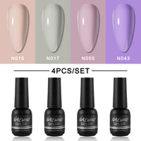 Gel Nail Polish Set NAILWIND Gel Polish Set Nail kits Semi Permanent Varnish Nail Polish Manicure set Gel Polish Gel Nail kits