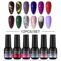 Gel Nail Polish Set NAILWIND Gel Polish Set Nail kits Semi Permanent Varnish Nail Polish Manicure set Gel Polish Gel Nail kits