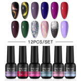 Gel Nail Polish Set NAILWIND Gel Polish Set Nail kits Semi Permanent Varnish Nail Polish Manicure set Gel Polish Gel Nail kits