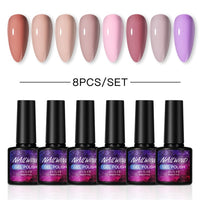Gel Nail Polish Set NAILWIND Gel Polish Set Nail kits Semi Permanent Varnish Nail Polish Manicure set Gel Polish Gel Nail kits