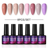 Gel Nail Polish Set NAILWIND Gel Polish Set Nail kits Semi Permanent Varnish Nail Polish Manicure set Gel Polish Gel Nail kits