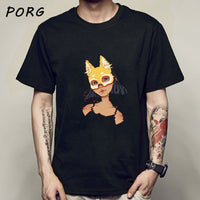 Shiba Inu Japanese Printed Funny Men/Women Tshirt Anime Shirt Oversized Clothes O-Neck Funny T Shirts for Men Tops Tees 2021