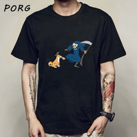 Shiba Inu Japanese Printed Funny Men/Women Tshirt Anime Shirt Oversized Clothes O-Neck Funny T Shirts for Men Tops Tees 2021