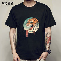 Shiba Inu Japanese Printed Funny Men/Women Tshirt Anime Shirt Oversized Clothes O-Neck Funny T Shirts for Men Tops Tees 2021