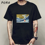 Shiba Inu Japanese Printed Funny Men/Women Tshirt Anime Shirt Oversized Clothes O-Neck Funny T Shirts for Men Tops Tees 2021