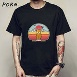 Shiba Inu Japanese Printed Funny Men/Women Tshirt Anime Shirt Oversized Clothes O-Neck Funny T Shirts for Men Tops Tees 2021
