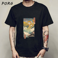 Shiba Inu Japanese Printed Funny Men/Women Tshirt Anime Shirt Oversized Clothes O-Neck Funny T Shirts for Men Tops Tees 2021