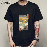 Shiba Inu Japanese Printed Funny Men/Women Tshirt Anime Shirt Oversized Clothes O-Neck Funny T Shirts for Men Tops Tees 2021