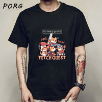 Shiba Inu Japanese Printed Funny Men/Women Tshirt Anime Shirt Oversized Clothes O-Neck Funny T Shirts for Men Tops Tees 2021