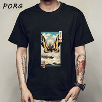 Shiba Inu Japanese Printed Funny Men/Women Tshirt Anime Shirt Oversized Clothes O-Neck Funny T Shirts for Men Tops Tees 2021