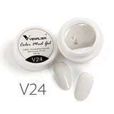 Venalisa Gel Nail Painting New Arrival Nail Manicure 60 Color UV LED Soak Off DIY Paint Gel Ink UV Gel Nail Polishes Lacquer
