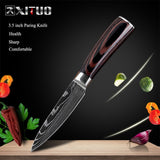 XITUO Kitchen Chef Knives Set High Carbon Stainless Steel Sharp Boning Steak Knife Slicing Santoku Chef knife Cooking Tool