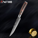 XITUO Kitchen Chef Knives Set High Carbon Stainless Steel Sharp Boning Steak Knife Slicing Santoku Chef knife Cooking Tool
