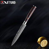 XITUO Kitchen Chef Knives Set High Carbon Stainless Steel Sharp Boning Steak Knife Slicing Santoku Chef knife Cooking Tool