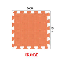 mei qi cool baby EVA Foam Play Puzzle Mat for kids Interlocking Exercise Tiles Floor Carpet Rug,Each 29X29X0.8cm playmat