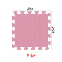 mei qi cool baby EVA Foam Play Puzzle Mat for kids Interlocking Exercise Tiles Floor Carpet Rug,Each 29X29X0.8cm playmat