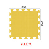 mei qi cool baby EVA Foam Play Puzzle Mat for kids Interlocking Exercise Tiles Floor Carpet Rug,Each 29X29X0.8cm playmat