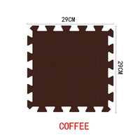 mei qi cool baby EVA Foam Play Puzzle Mat for kids Interlocking Exercise Tiles Floor Carpet Rug,Each 29X29X0.8cm playmat