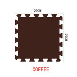 mei qi cool baby EVA Foam Play Puzzle Mat for kids Interlocking Exercise Tiles Floor Carpet Rug,Each 29X29X0.8cm playmat