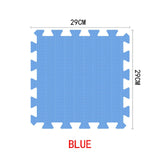 mei qi cool baby EVA Foam Play Puzzle Mat for kids Interlocking Exercise Tiles Floor Carpet Rug,Each 29X29X0.8cm playmat