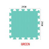 mei qi cool baby EVA Foam Play Puzzle Mat for kids Interlocking Exercise Tiles Floor Carpet Rug,Each 29X29X0.8cm playmat