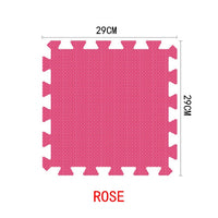 mei qi cool baby EVA Foam Play Puzzle Mat for kids Interlocking Exercise Tiles Floor Carpet Rug,Each 29X29X0.8cm playmat