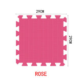 mei qi cool baby EVA Foam Play Puzzle Mat for kids Interlocking Exercise Tiles Floor Carpet Rug,Each 29X29X0.8cm playmat