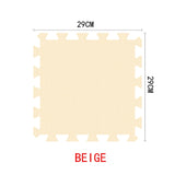 mei qi cool baby EVA Foam Play Puzzle Mat for kids Interlocking Exercise Tiles Floor Carpet Rug,Each 29X29X0.8cm playmat