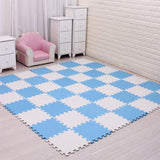 mei qi cool baby EVA Foam Play Puzzle Mat for kids Interlocking Exercise Tiles Floor Carpet Rug,Each 29X29X0.8cm playmat