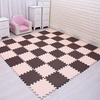 mei qi cool baby EVA Foam Play Puzzle Mat for kids Interlocking Exercise Tiles Floor Carpet Rug,Each 29X29X0.8cm playmat