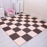 mei qi cool baby EVA Foam Play Puzzle Mat for kids Interlocking Exercise Tiles Floor Carpet Rug,Each 29X29X0.8cm playmat