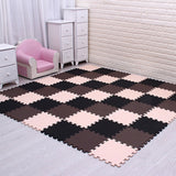 mei qi cool baby EVA Foam Play Puzzle Mat for kids Interlocking Exercise Tiles Floor Carpet Rug,Each 29X29X0.8cm playmat